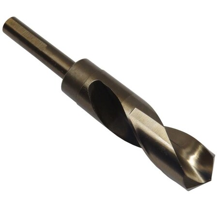 Qualtech Silver and Deming Drill, Economy Heavy Duty, Series DWDCO, 2132 Drill Size Fraction, 06562 Dr DWDCO21/32